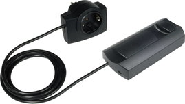 Ehmann 2620x0709 Zsinóros dimmer Alkalmas fényforrásokhoz: LED-es izzó, Energiatakarékos izzó, Halog