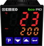 Emko ecoPID.4.5.2R.S.485 Hőmérséklet szabályozó Pt100, J, K, R, S, T, L -199 - +999 °C Relé, 5 A, SS bélyegkép