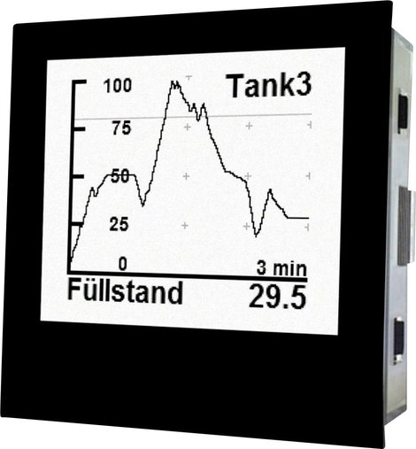 TDE Instruments Digalox DPM72-MPPV-RS485 Folyamat kijelző 2. kép