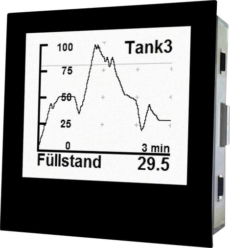 TDE Instruments Digalox DPM72-MPPA-RS485 Folyamat kijelző 2. kép