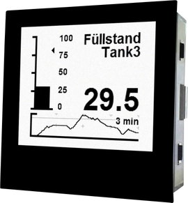 TDE Instruments Digalox DPM72-MPP-RS485 Folyamat kijelző