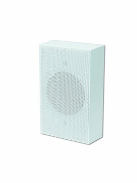 Elektro akusztikus falra szerelhető hangfal 100V-os 3/6W Omnitronic WC-4