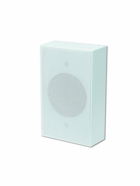 Elektro akusztikus falra szerelhető hangfal 100V-os 3/6W Omnitronic WC-4