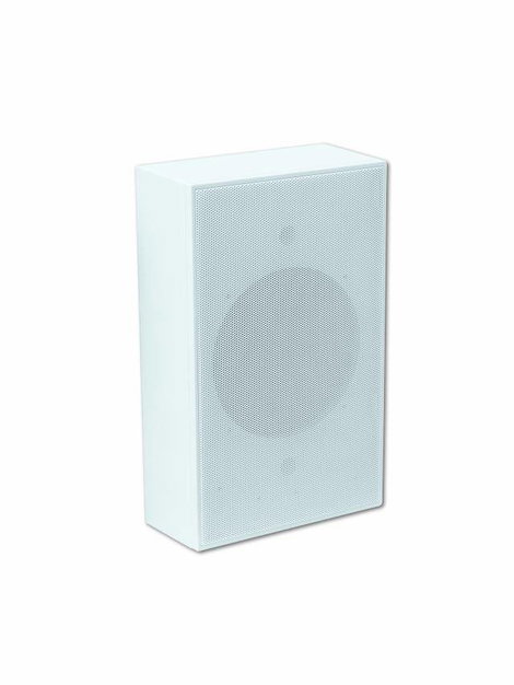 Elektro akusztikus falra szerelhető hangfal 100V-os 3/6W Omnitronic WC-4 2. kép