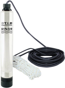 T.I.P. - Technische Industrie Produkte AJ 4 Plus 55/50 30104 Mélykúti szivattyú 3300 l/óra 50 m