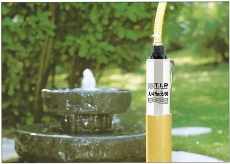 T.I.P. - Technische Industrie Produkte AJ 4 Plus 55/50 30104 Mélykúti szivattyú 3300 l/óra 50 m 2. kép