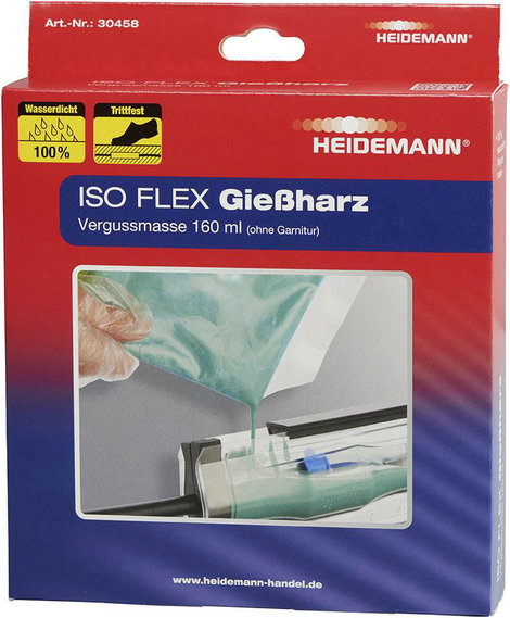 Heidemann 30458 Kiöntő gyanta 160 ml