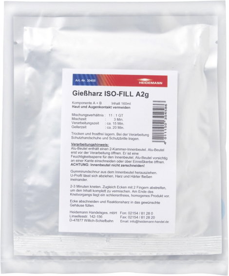 Heidemann 30458 Kiöntő gyanta 160 ml 2. kép