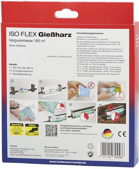 Heidemann 30458 Kiöntő gyanta 160 ml 4. kép