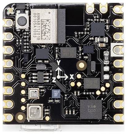 Arduino ABX00050 Panel Nicla Sense ME 3. kép