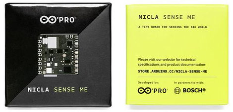 Arduino ABX00050 Panel Nicla Sense ME 5. kép