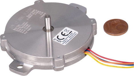 Joy-it Léptetőmotor NEMA-FLAT01 neu 0.06 Nm 0.8 A 0.8 A Tengely átmérő: 4 mm 2. kép