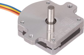 Joy-it Léptetőmotor NEMA-FLAT02 neu 0.016 Nm 0.5 A 0.5 A Tengely átmérő: 4 mm