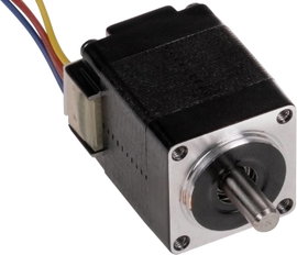 Joy-it Léptetőmotor NEMA08-03 Joy-IT 0.022 Nm 0.6 A 0.6 A Tengely átmérő: 4 mm