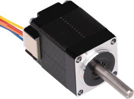 Joy-it Léptetőmotor NEMA08-01 neu 16 Nm 0.6 A 0.6 A Tengely átmérő: 4 mm