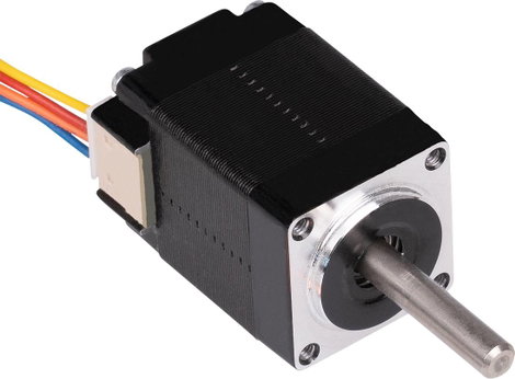 Joy-it Léptetőmotor NEMA08-01 neu 16 Nm 0.6 A 0.6 A Tengely átmérő: 4 mm