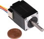 Joy-it Léptetőmotor NEMA08-01 neu 16 Nm 0.6 A 0.6 A Tengely átmérő: 4 mm 2. bélyegkép