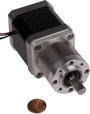 Joy-it Léptetőmotor NEMA17-07GM neu 0.44 Nm 1.68 A Tengely átmérő: 8 mm 2. bélyegkép