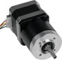 Joy-it Léptetőmotor NEMA17-08GM Joy-IT 0.28 Nm 0.84 A Tengely átmérő: 5 mm bélyegkép