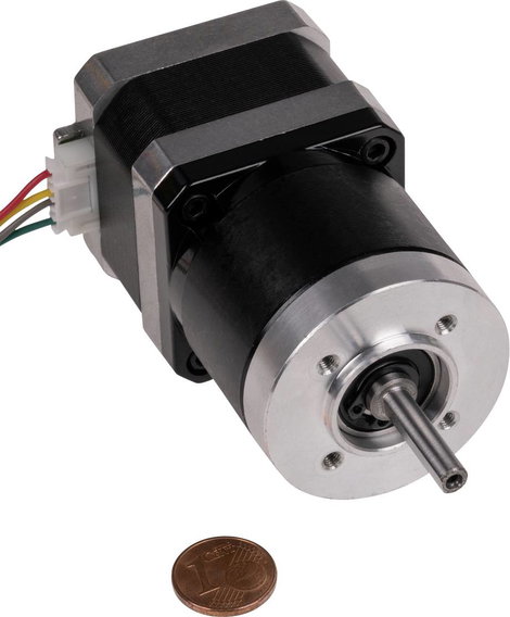 Joy-it Léptetőmotor NEMA17-08GM Joy-IT 0.28 Nm 0.84 A Tengely átmérő: 5 mm 2. kép