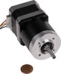 Joy-it Léptetőmotor NEMA17-08GM Joy-IT 0.28 Nm 0.84 A Tengely átmérő: 5 mm 2. bélyegkép