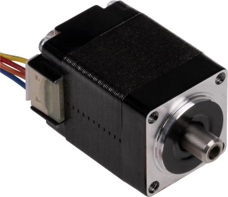 Joy-it Léptetőmotor NEMA08-05HS neu 0.016 Nm 0.6 A 0.6 A Tengely átmérő: 5 mm 2. kép