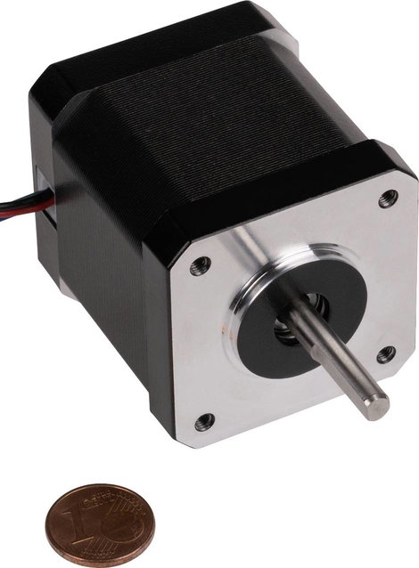 Joy-it Léptetőmotor NEMA17-06 Joy-IT 0.59 Nm 2 A 2 A Tengely átmérő: 5 mm 2. kép