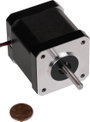 Joy-it Léptetőmotor NEMA17-06 Joy-IT 0.59 Nm 2 A 2 A Tengely átmérő: 5 mm 2. bélyegkép