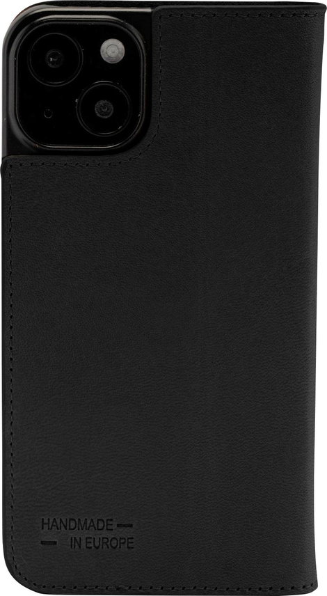JT Berlin Tegel Booklet Apple iPhone 13 Fekete Ütésálló, Álló funkció 3. kép