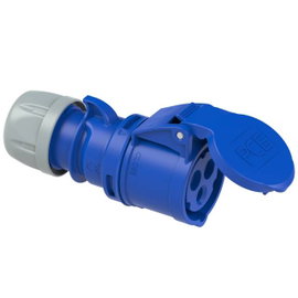 PCE PC Electric 182400003 CEE-CARA alj 16 A 3 pólusú 230 V 1 db