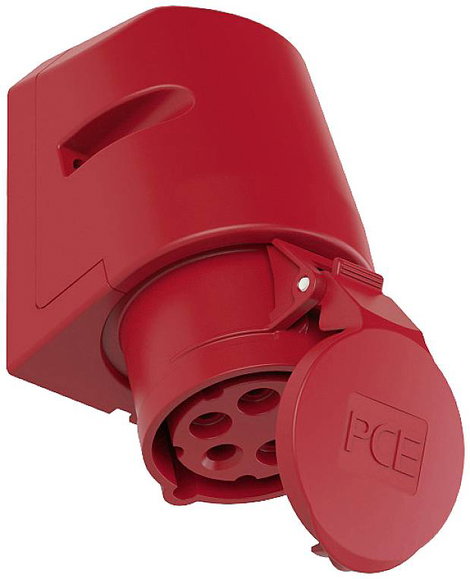 PCE PC Electric 115-6R CEE fali dugalj 16 A 5 pólusú 400 V 1 db