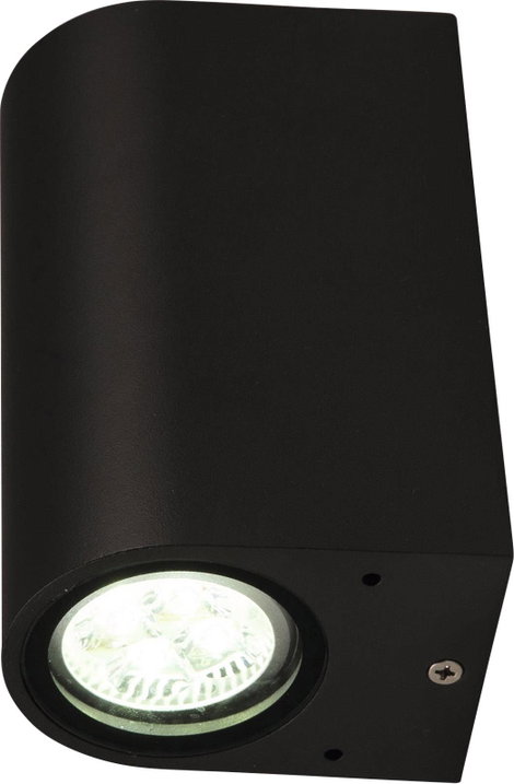 Heitronic Ambos 35376 Kültéri fali lámpa LED GU10 22 W Grafit 2. kép