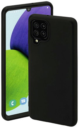 Hama Finest Feel Cover Samsung Galaxy A22 Fekete