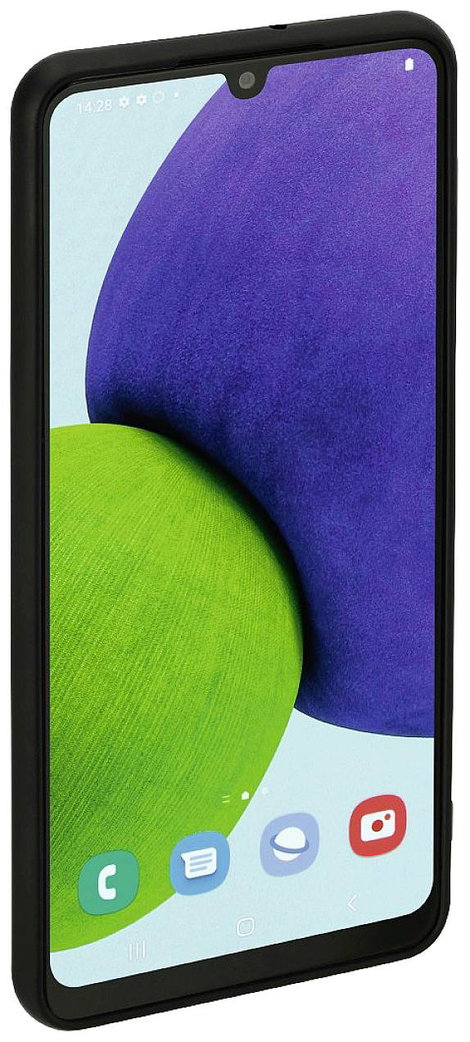Hama Finest Feel Cover Samsung Galaxy A22 Fekete 4. kép