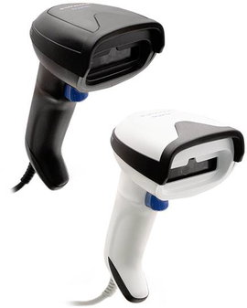 Datalogic Gryphon I GD4220 Vonalkód olvasó 1D Linear Imager Fehér Kézi szkenner USB