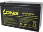 Long WP1236W Ólomakku 12 V 9 Ah Ólom-vlies (AGM) (Sz x Ma x Mé) 151 x 102 x 65 mm 6,35 mm-es laposér bélyegkép