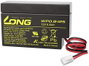 Long WP0.8-12S Ólomakku 12 V 0.8 Ah Ólom-vlies (AGM) (Sz x Ma x Mé) 96 x 62 x 25 mm JST dugó Kis önk bélyegkép