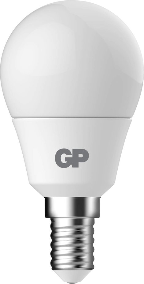 GP Batteries GPMGLE14STD854C3 LED EEK F (A - G) E14 Gömb forma 5.6 W = 40 W Melegfehér (Ø x H) 45 mm 2. kép