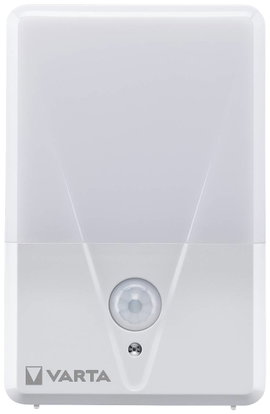 Varta Motion Sensor Night Light Twin 16624101402 Éjszakai fény mozgásjelzővel LED Fehér