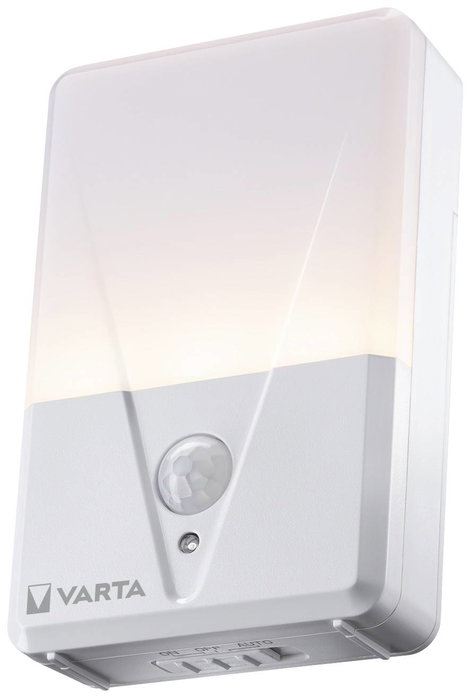 Varta Motion Sensor Night Light Twin 16624101402 Éjszakai fény mozgásjelzővel LED Fehér 5. kép