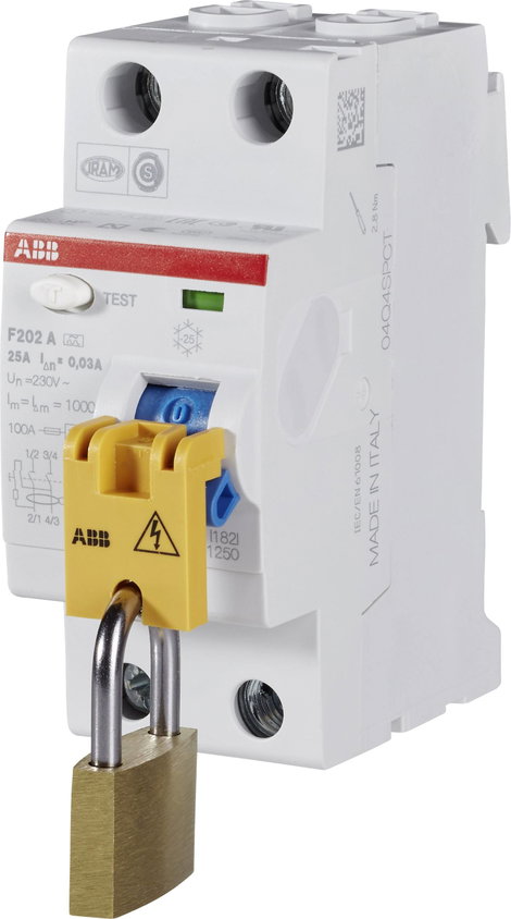 ABB GJF1101903R0001 Működtetést gátoló 2. kép