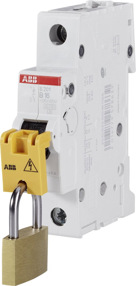 ABB GJF1101903R0001 Működtetést gátoló 3. kép