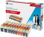 G&G Tinta helyettesíti Canon PGI-570PGBK XL, CLI-571BK XL, CLI-571C XL, CLI-571M XL, CLI-571Y XL Kom bélyegkép