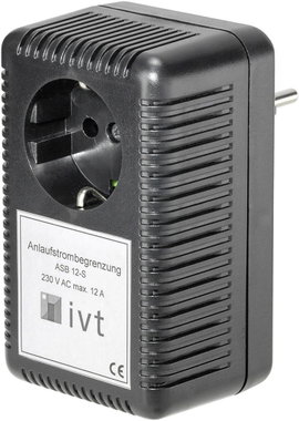 IVT 18017-S Indító áramkorlátozás ASB 12-S Fekete