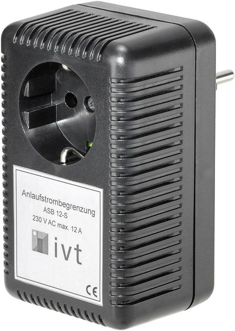 IVT 18017-S Indító áramkorlátozás ASB 12-S Fekete