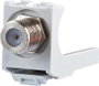 Metz Connect 130898-01-I Koax beépíthető modul E-Dat bélyegkép