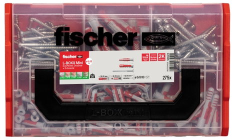 Fischer FIXtainer DuoPower / DuoSeal + S 561472 210 rész 2. kép