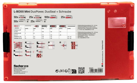 Fischer FIXtainer DuoPower / DuoSeal + S 561472 210 rész 3. kép