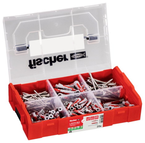 Fischer FIXtainer DuoPower / DuoSeal + S 561472 210 rész 4. kép