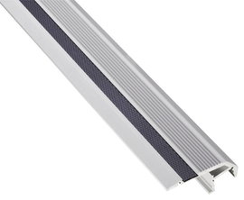LED dekorszalagokhoz való alumínium tartósín lépcsőfok profilú Barthelme Y62397351